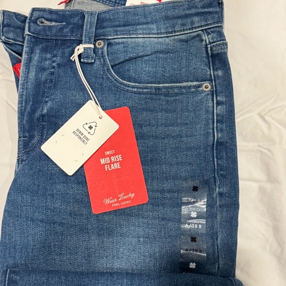 Lucky Sweet Mid-Rise Flare Jeans - Picture 2 of 3